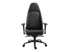 Nordic Executive Black Gamer Stol